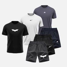 Load image into Gallery viewer, New Set Of 3 QuickDry Shorts + Shirts
