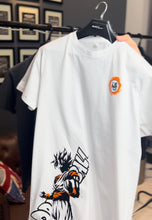 Load image into Gallery viewer, Saiyan Shirt &amp; DBZ White Tee
