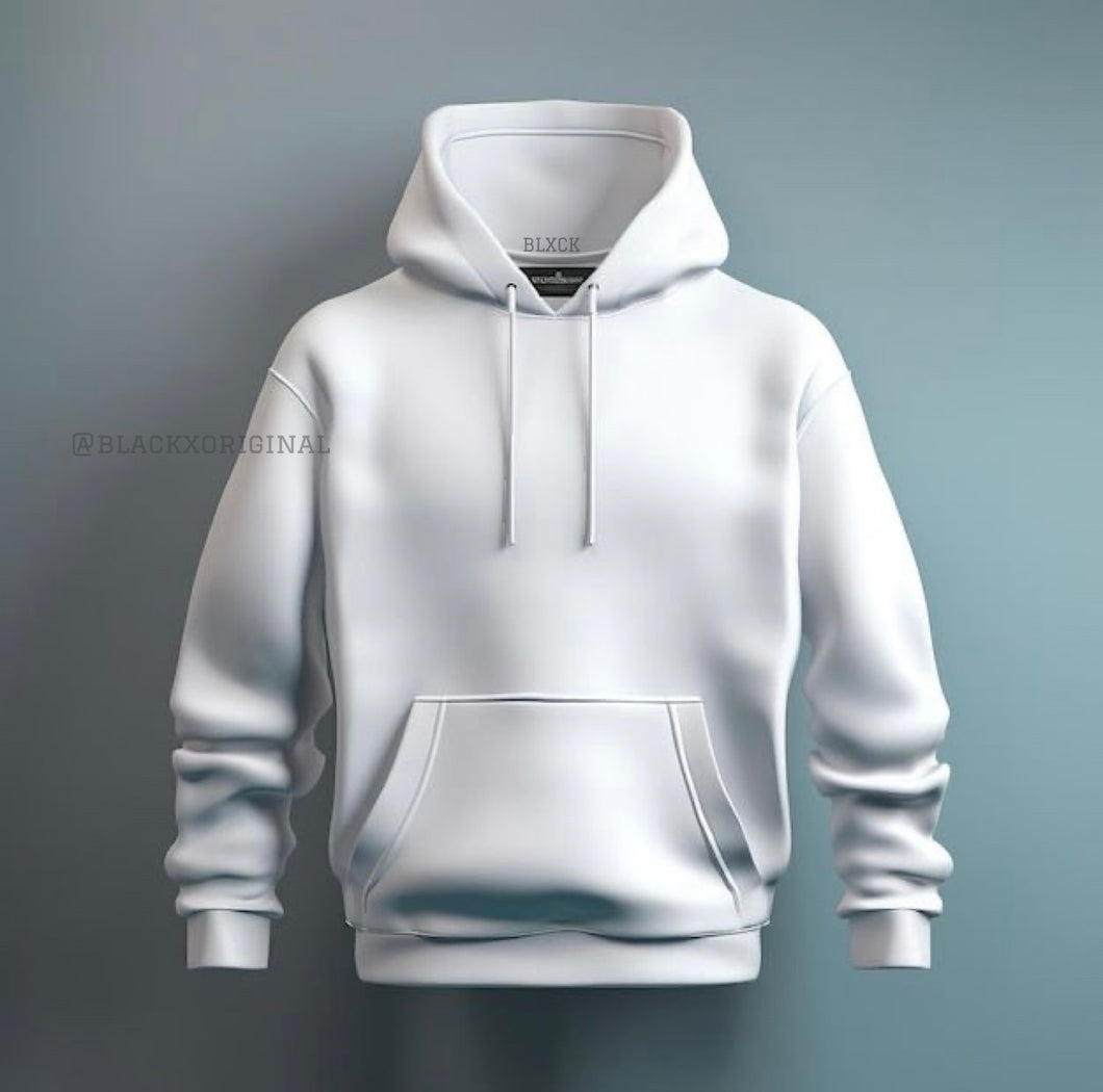 White Hoodie