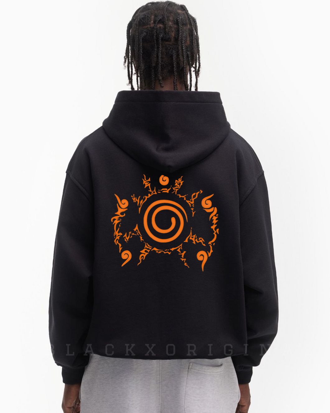 Naruto Oversized Hoodie