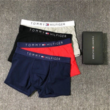 Load image into Gallery viewer, Pack Of 3 – Tommy Premium Stretch Boxer
