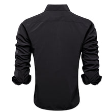 Load image into Gallery viewer, Markhor Full Black Shirt
