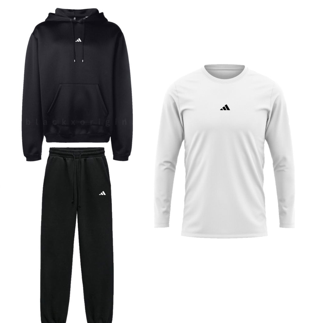 Adidas Hoodie Complete Set