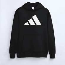 Load image into Gallery viewer, Adidas Bold Logo White Hoodie

