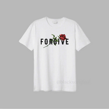 Load image into Gallery viewer, Romance Shirt &amp; White Forgive Tee
