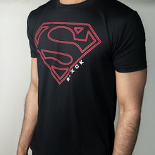 Load image into Gallery viewer, Imported Dry-Fit Airflow Super Black Tee
