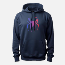 Load image into Gallery viewer, Spider-man Nevy Poly Fleece Hoodie
