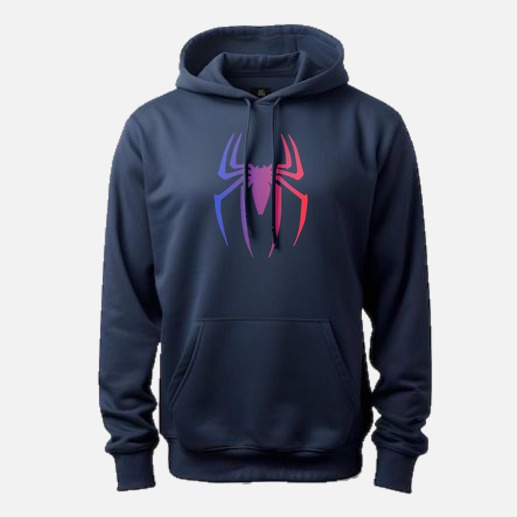 Spider-man Nevy Poly Fleece Hoodie