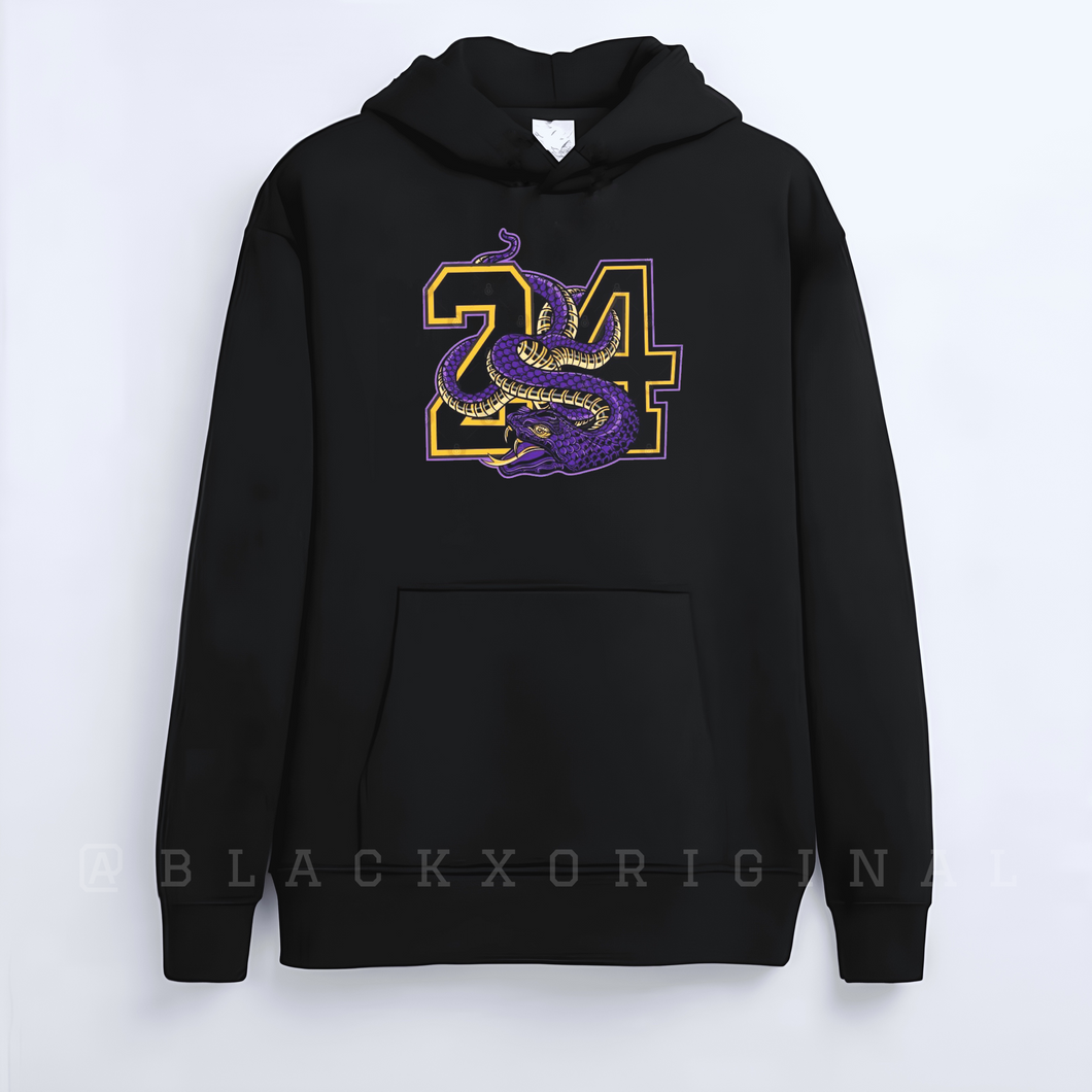 24 Black Hoodie