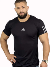 Load image into Gallery viewer, Adidas Black Quick Dry Tracksuit
