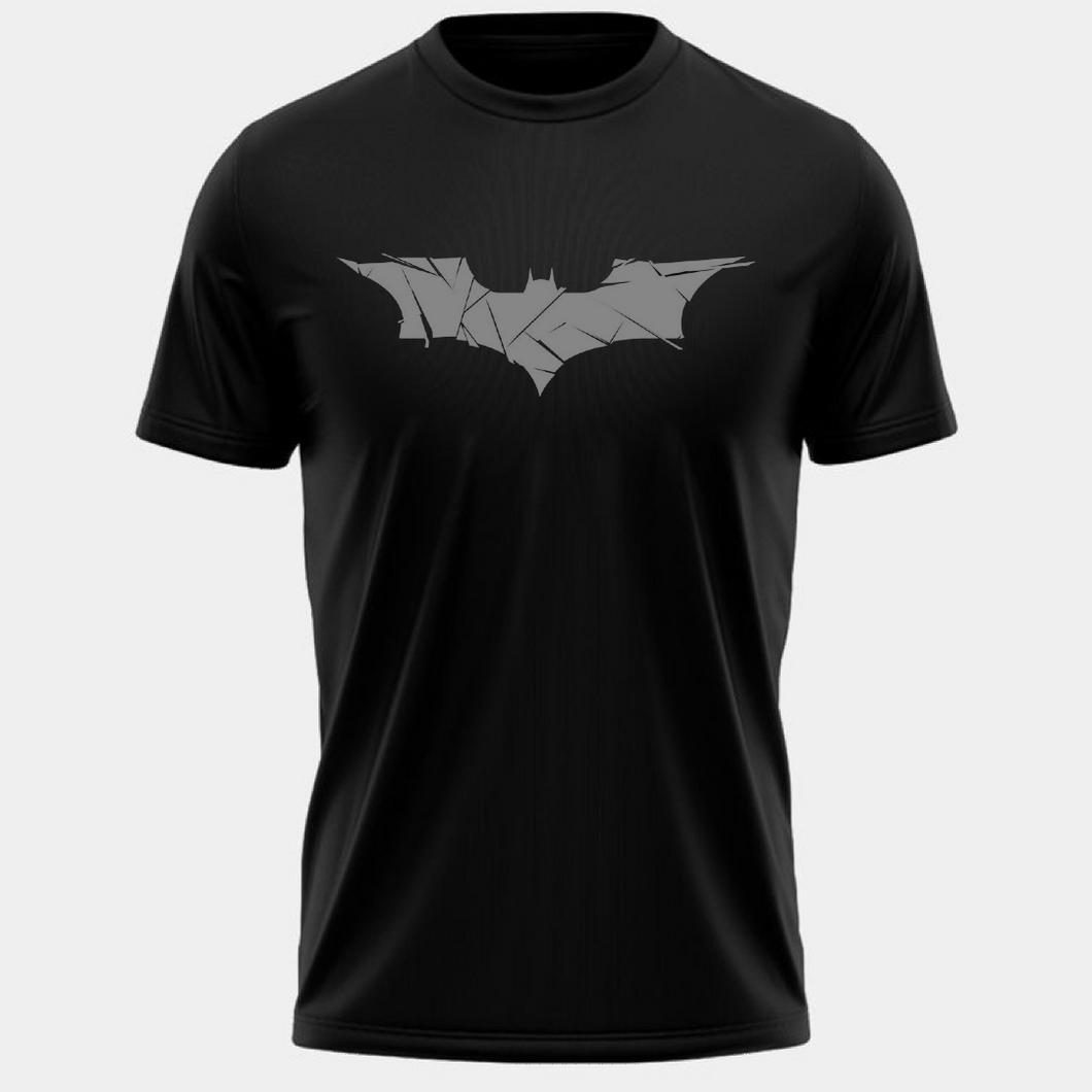 Black Batman Quick Dry T-Shirt