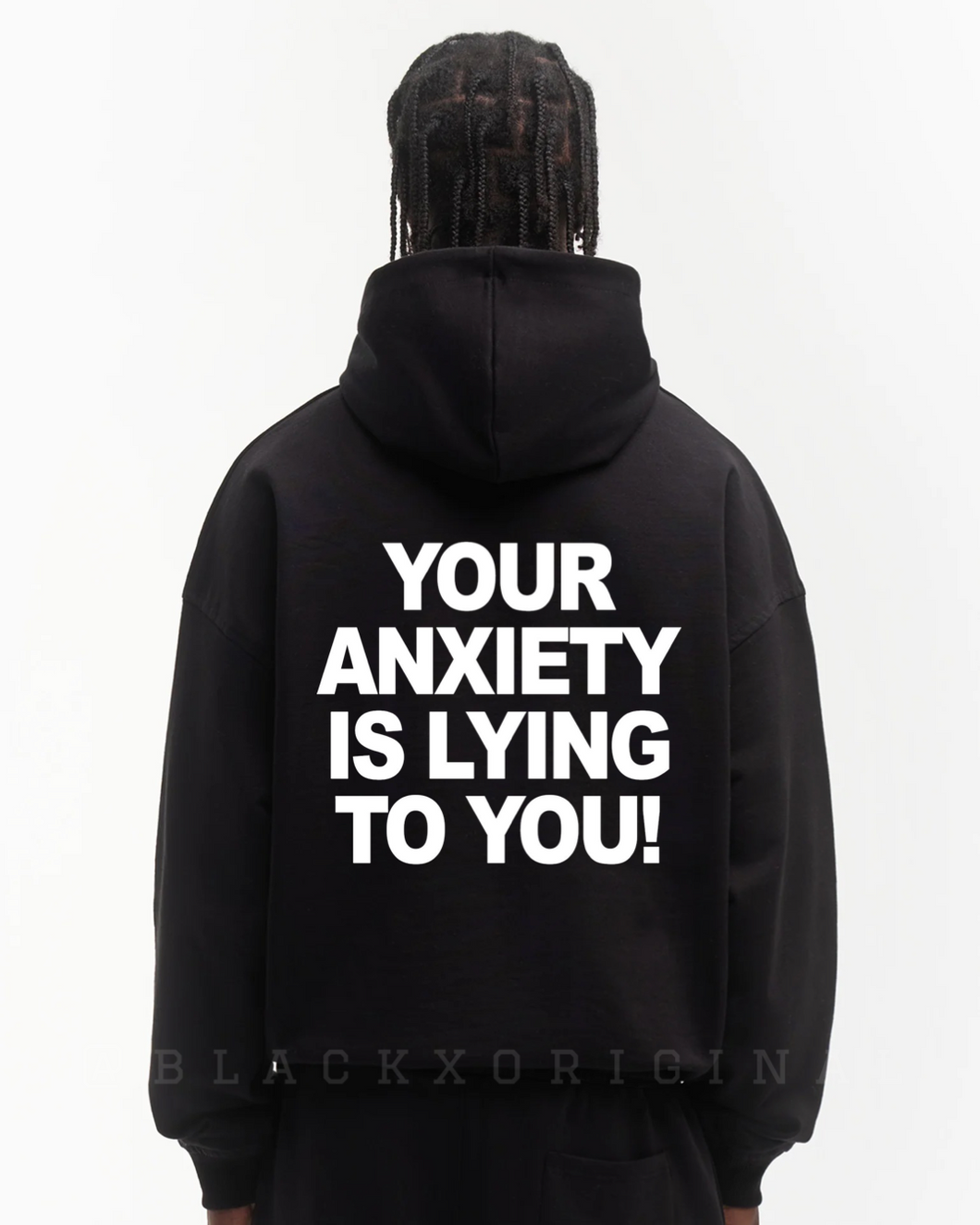 Your Anxiety Oversized Hoodie