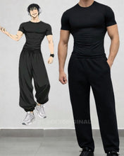Load image into Gallery viewer, Imported Dry-Fit Tojji Set Black
