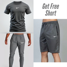 Load image into Gallery viewer, Nike Quick-dry Tracksuit Grey
