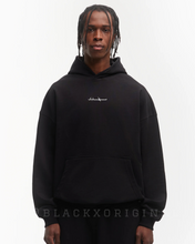 Load image into Gallery viewer, Safar Black Oversized Hoodie
