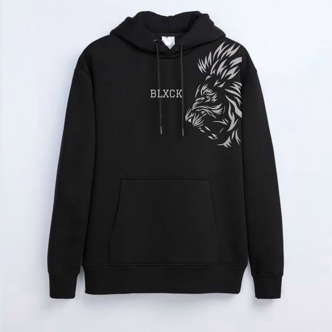 Lion Black Hoodie