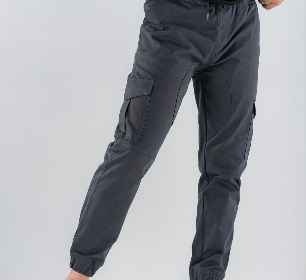 6 Pocket Cargo Trouser Grey