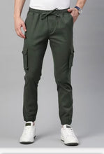 Load image into Gallery viewer, 6 Pocket Cargo Trouser Olive
