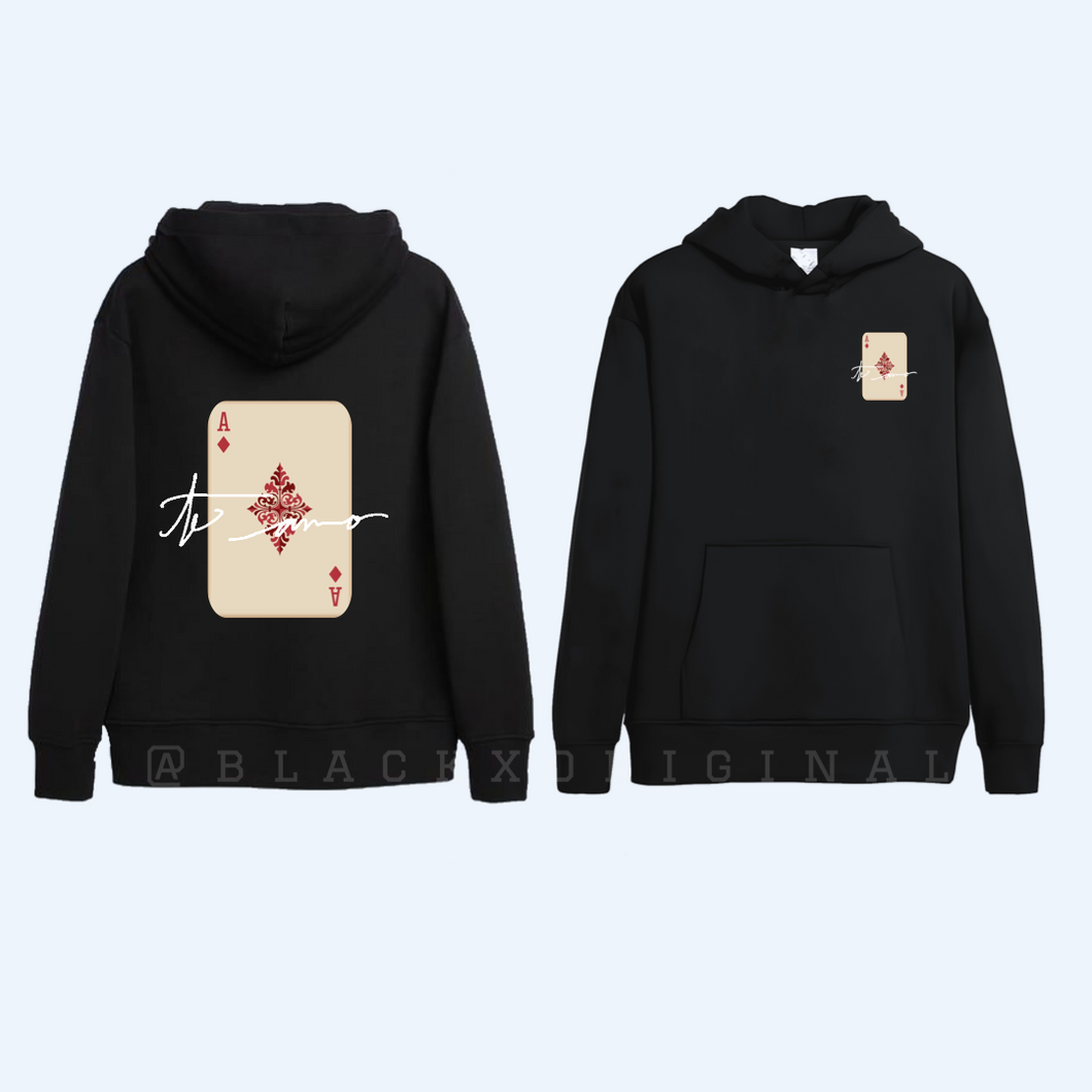 Ace Black Hoodie