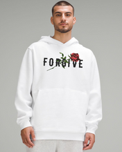 Load image into Gallery viewer, Forgive White Hoodie
