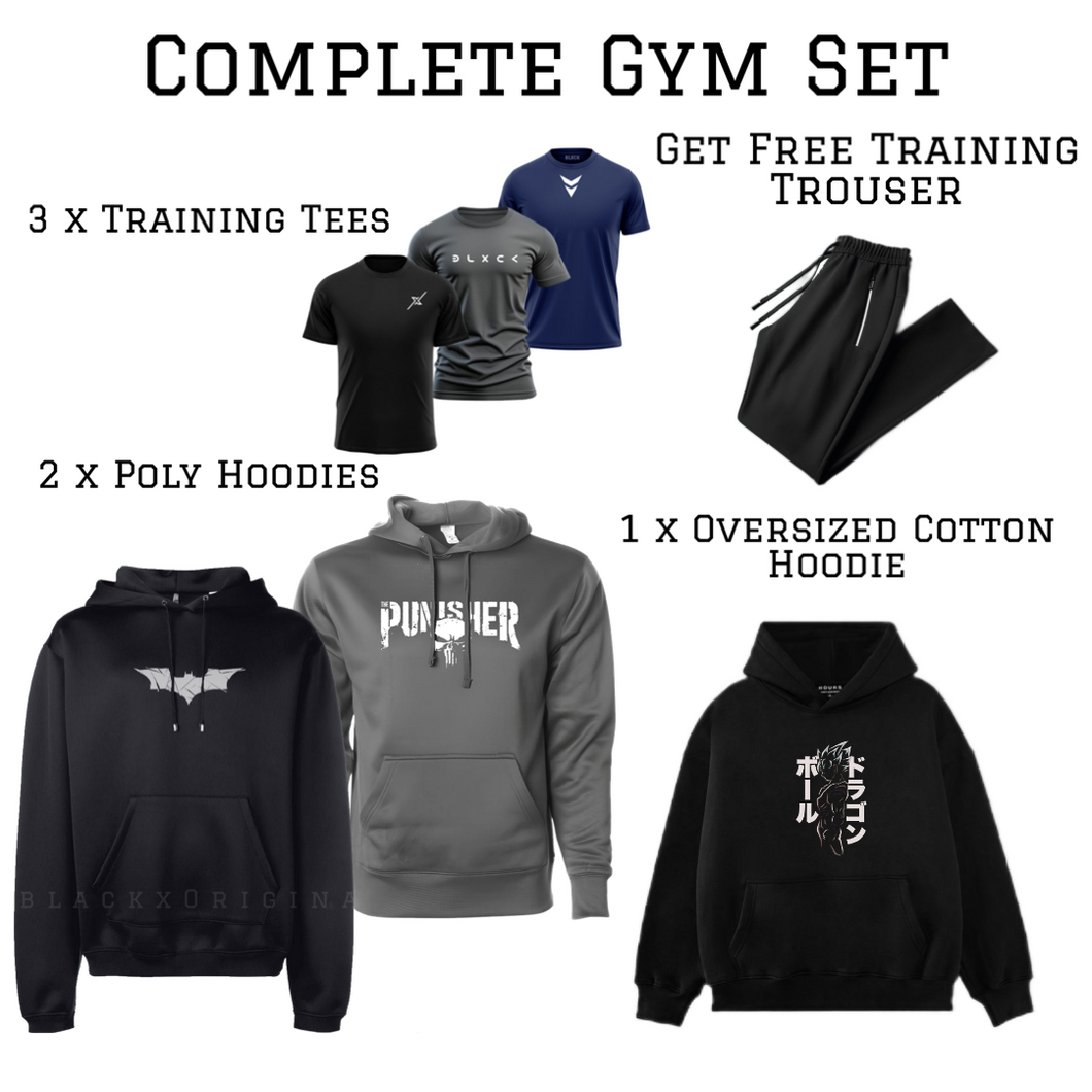 Complete Gym Set