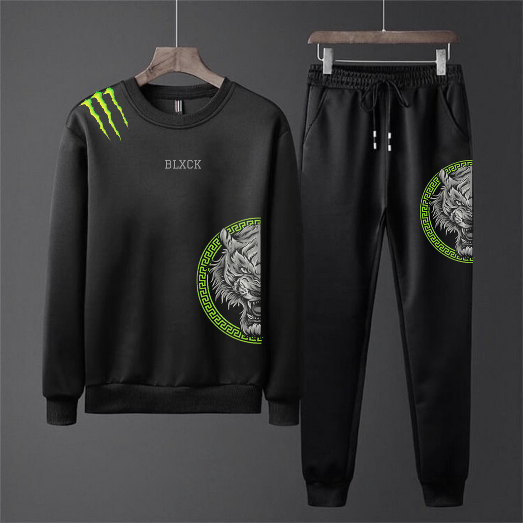Ultra Neon Tiger Sweat Tracksuit