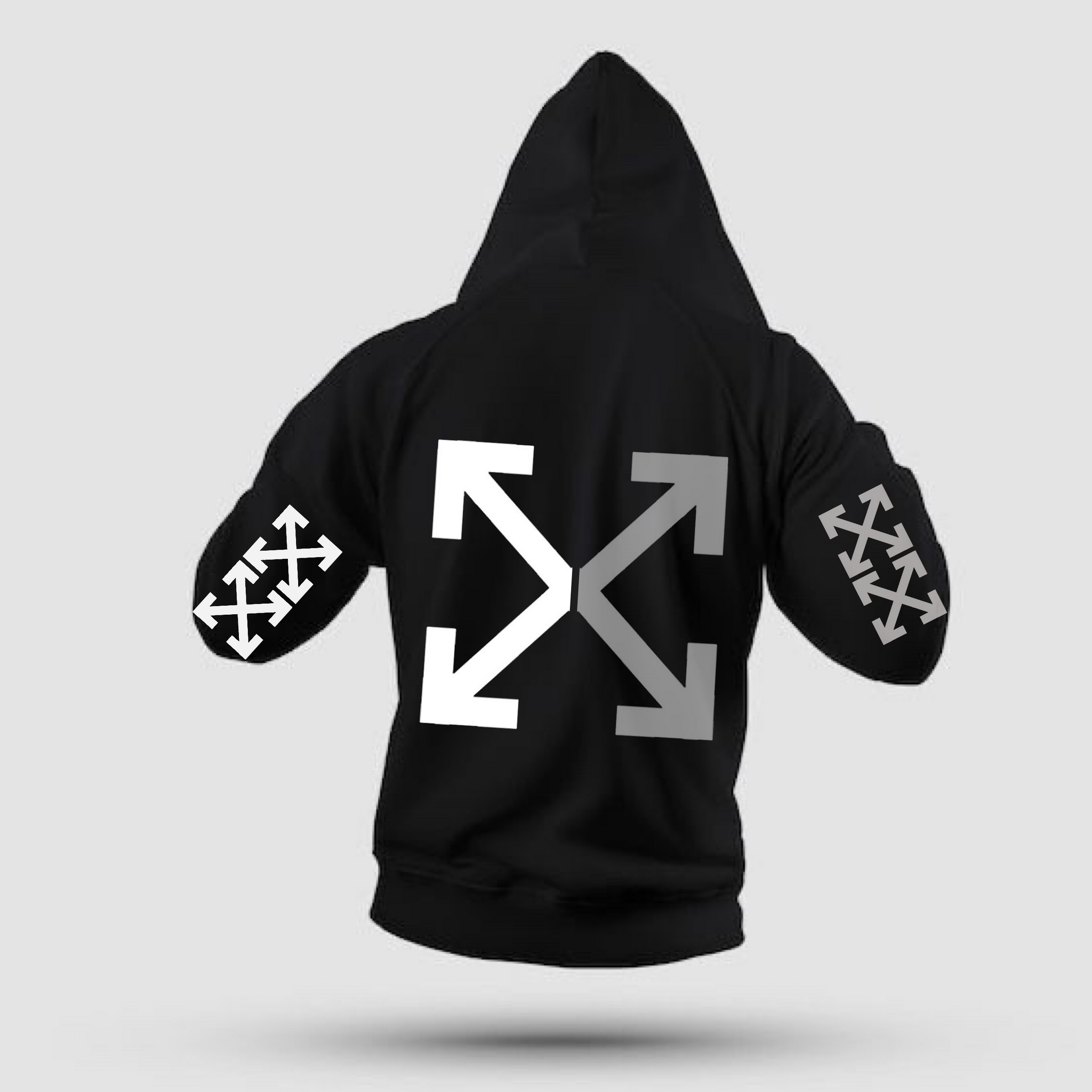 Hoodie with x on it hotsell