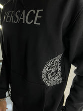 Load image into Gallery viewer, Versace Black Hoodie
