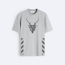 Load image into Gallery viewer, Markhor Light Grey T-Shirt
