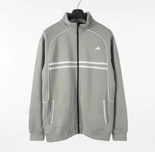 Load image into Gallery viewer, Adidas Fleece Piping Jacket
