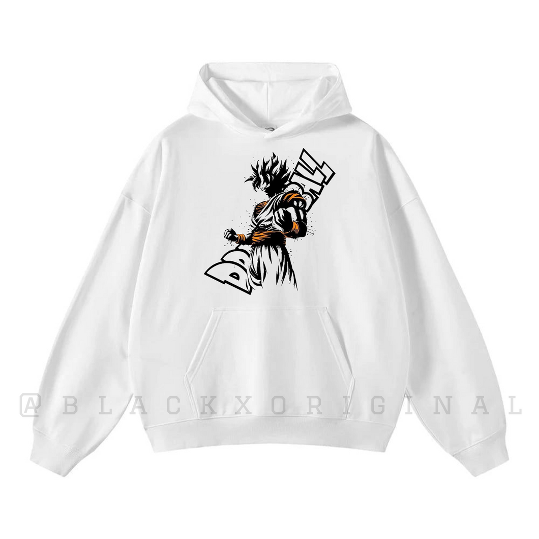 DBZ White Hoodie