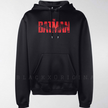 Load image into Gallery viewer, Batman 2.0 Black Poly Fleece Hoodie
