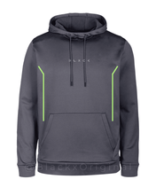 Load image into Gallery viewer, Neon Black QuickDry Hoodie
