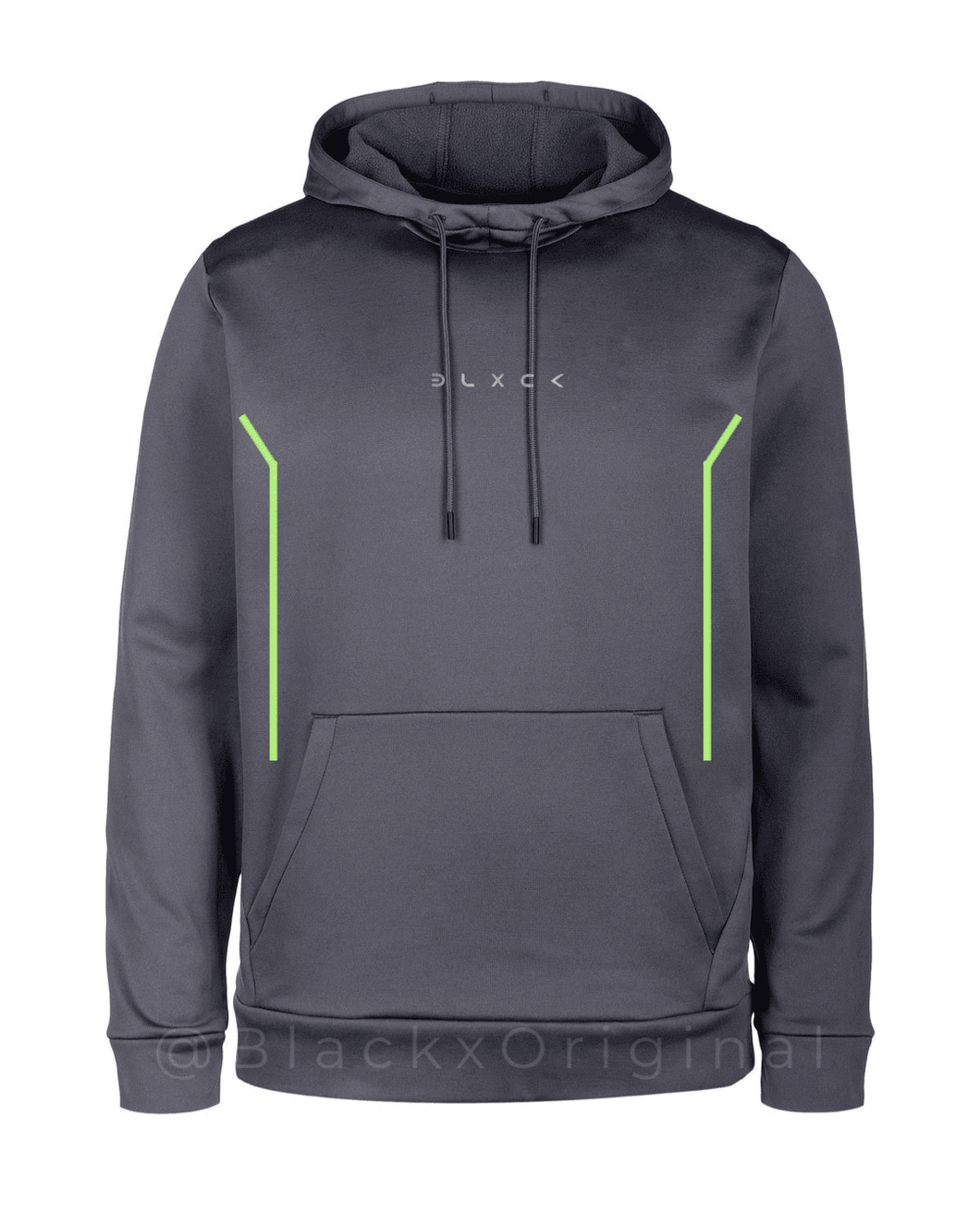 Neon Grey QuickDry Hoodie