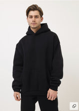 Load image into Gallery viewer, Oversized Black Hoodie
