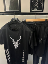 Load image into Gallery viewer, Reflective Markhor Quick Dry Tracksuit Black
