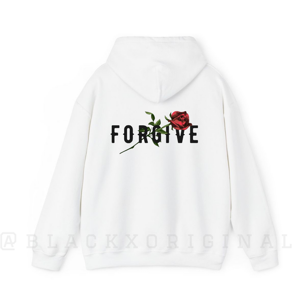 Forgive White Hoodie