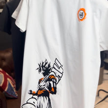 Load image into Gallery viewer, Saiyan Shirt &amp; DBZ White Tee
