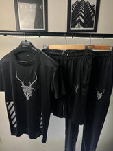 Load image into Gallery viewer, Reflective Markhor Quick Dry Tracksuit Black
