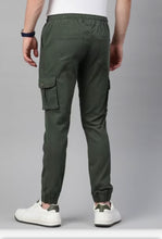 Load image into Gallery viewer, 6 Pocket Cargo Trouser Olive
