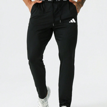 Load image into Gallery viewer, Adidas Black Quick Dry Tracksuit
