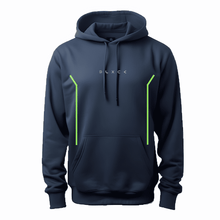 Load image into Gallery viewer, Neon Black QuickDry Hoodie
