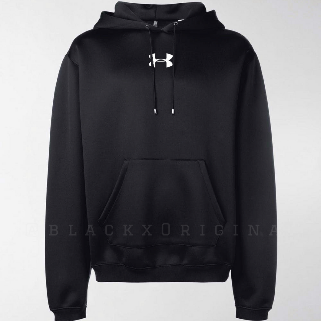 Armour Black Poly Fleece Hoodie