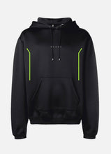 Load image into Gallery viewer, Neon Black QuickDry Hoodie
