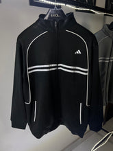 Load image into Gallery viewer, Adidas Fleece Piping Jacket
