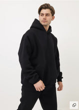 Load image into Gallery viewer, Oversized Black Hoodie
