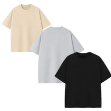 Load image into Gallery viewer, Pack of 3 Drop Shoulders
