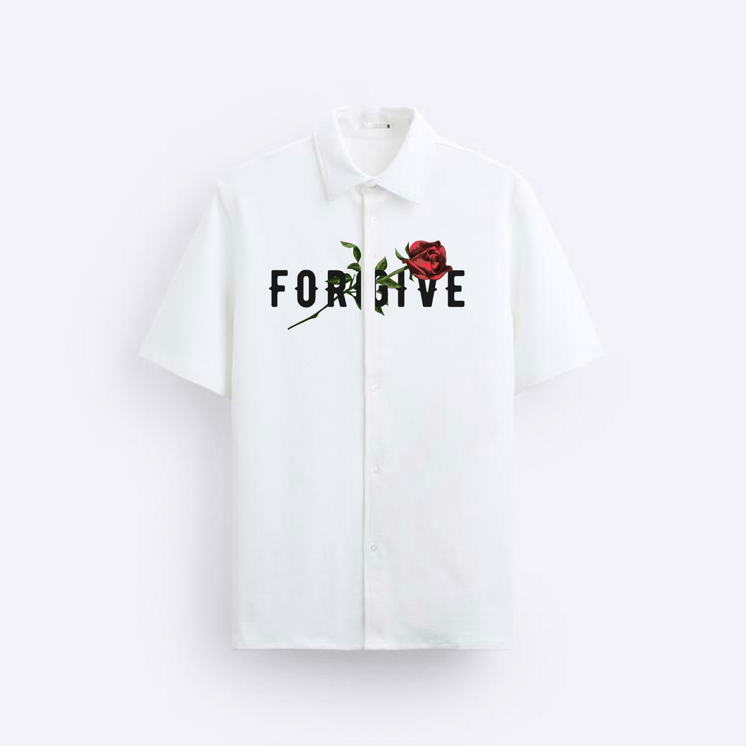 Forgive White Shirt