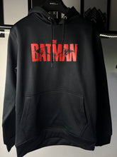 Load image into Gallery viewer, Batman 2.0 Black Poly Fleece Hoodie
