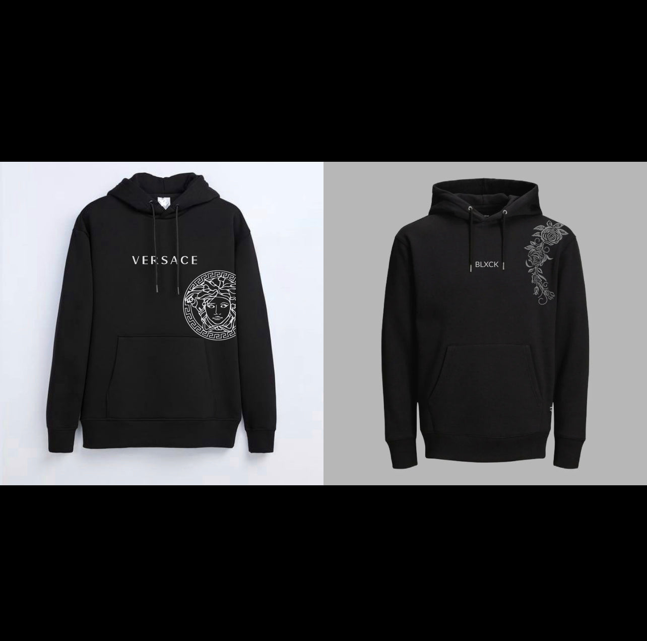 Romance & Versace Hoodie | Versace Hoodies for Women – BLACK X ORIGINAL